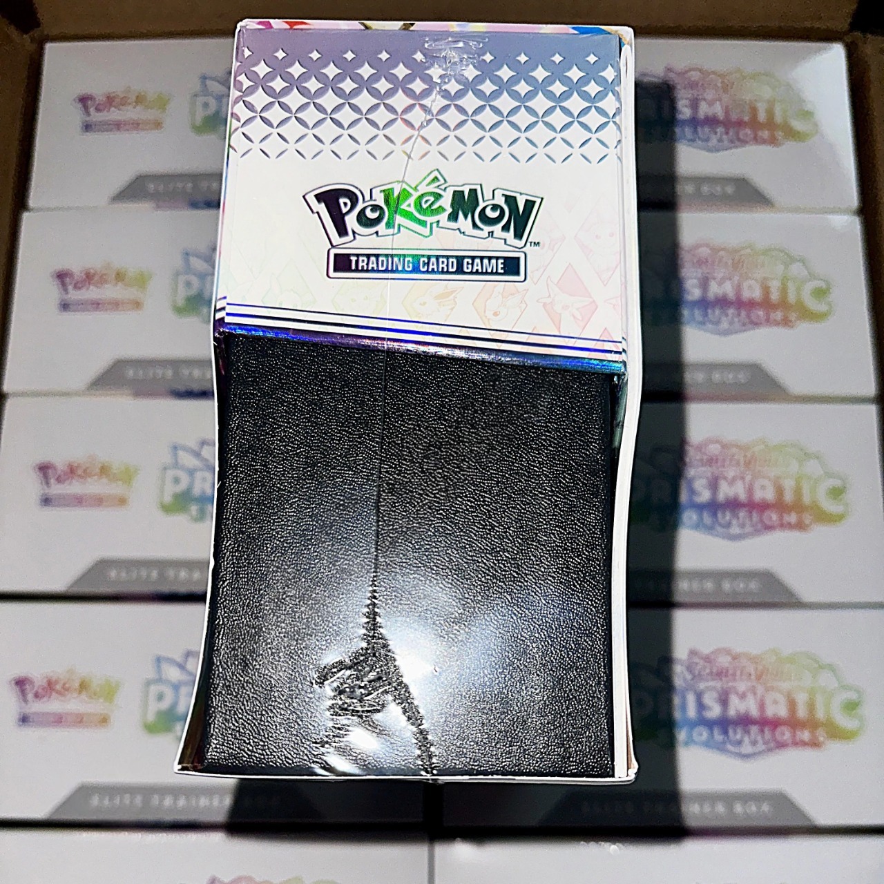 Pokémon TCG: Scarlet & Violet Prismatic Evolutions Elite Trainer Box (Retail ETB) - Image 5