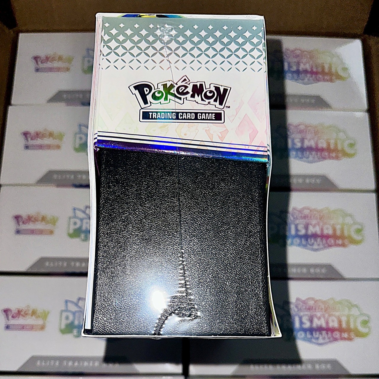 Pokémon TCG Scarlet & Violet Prismatic Evolutions Elite Trainer Box (Retail ETB)