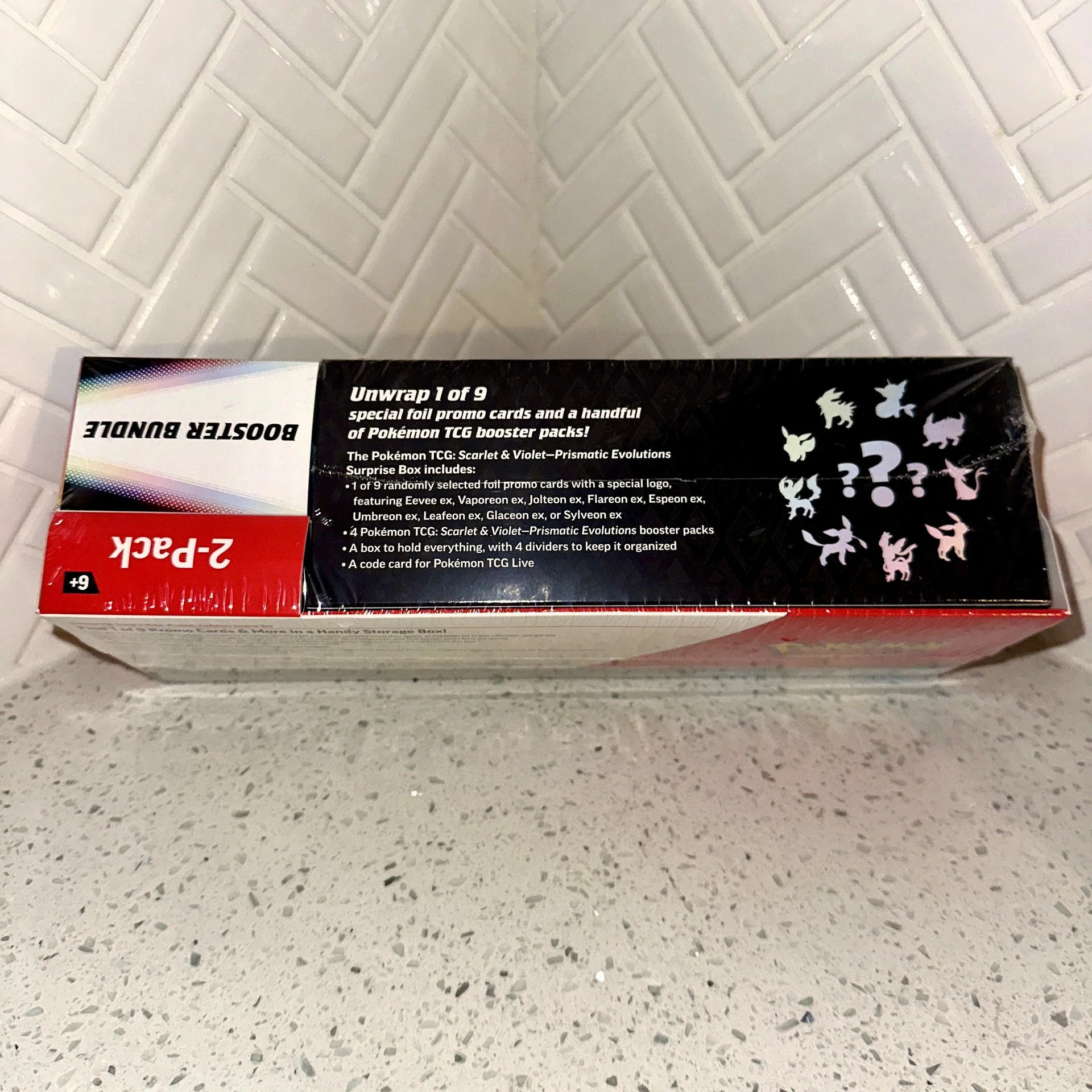 Pokémon TCG: Scarlet & Violet Prismatic Evolutions Surprise Box & Booster Bundle - Image 3