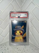 Pokémon TCG: Van Gogh Pikachu with Grey Felt Hat #085 Promo Card PSA9