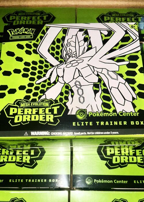 Pokémon TCG: Mega Evolution ME03 Perfect Order ETB