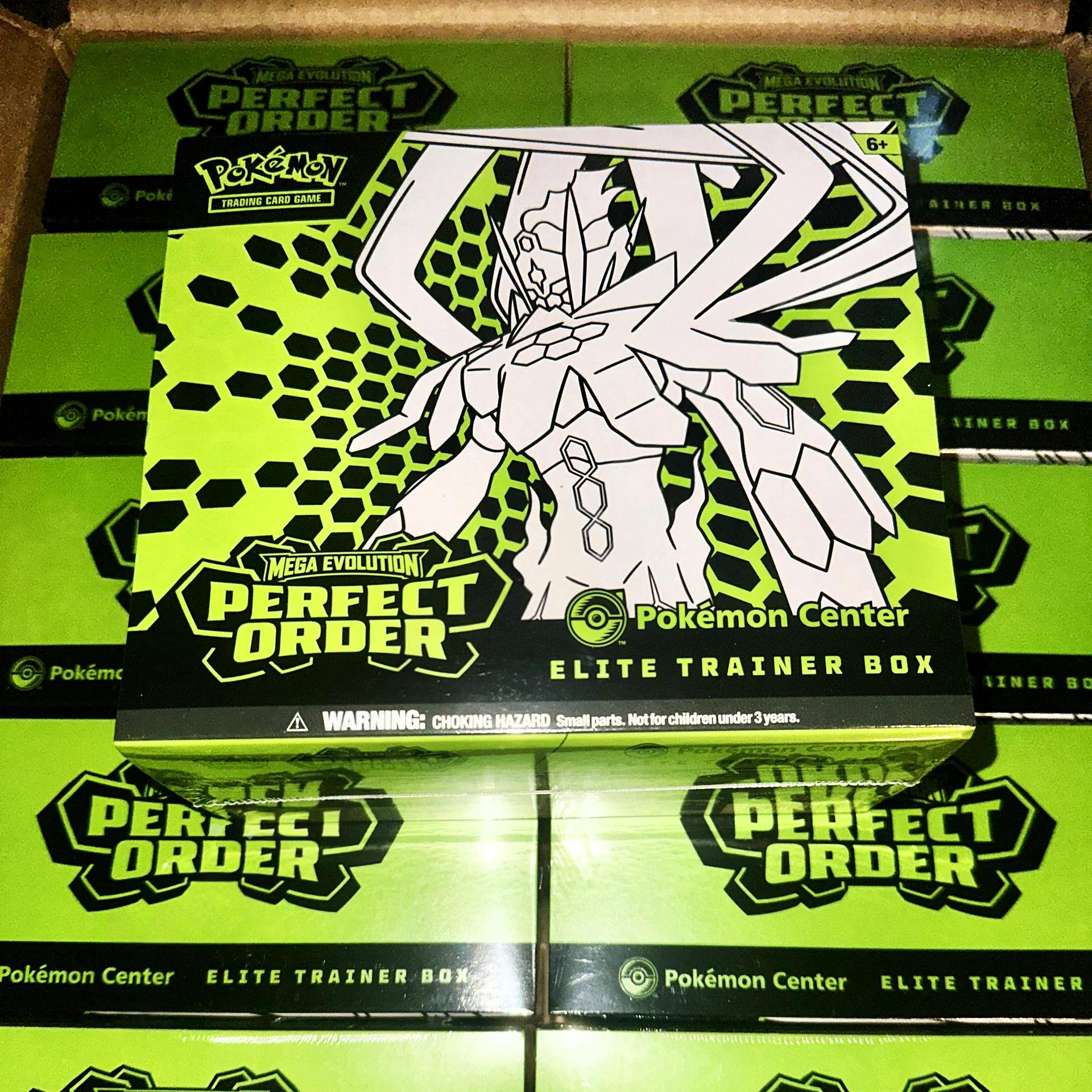 Pokémon TCG: Mega Evolution ME03 Perfect Order ETB