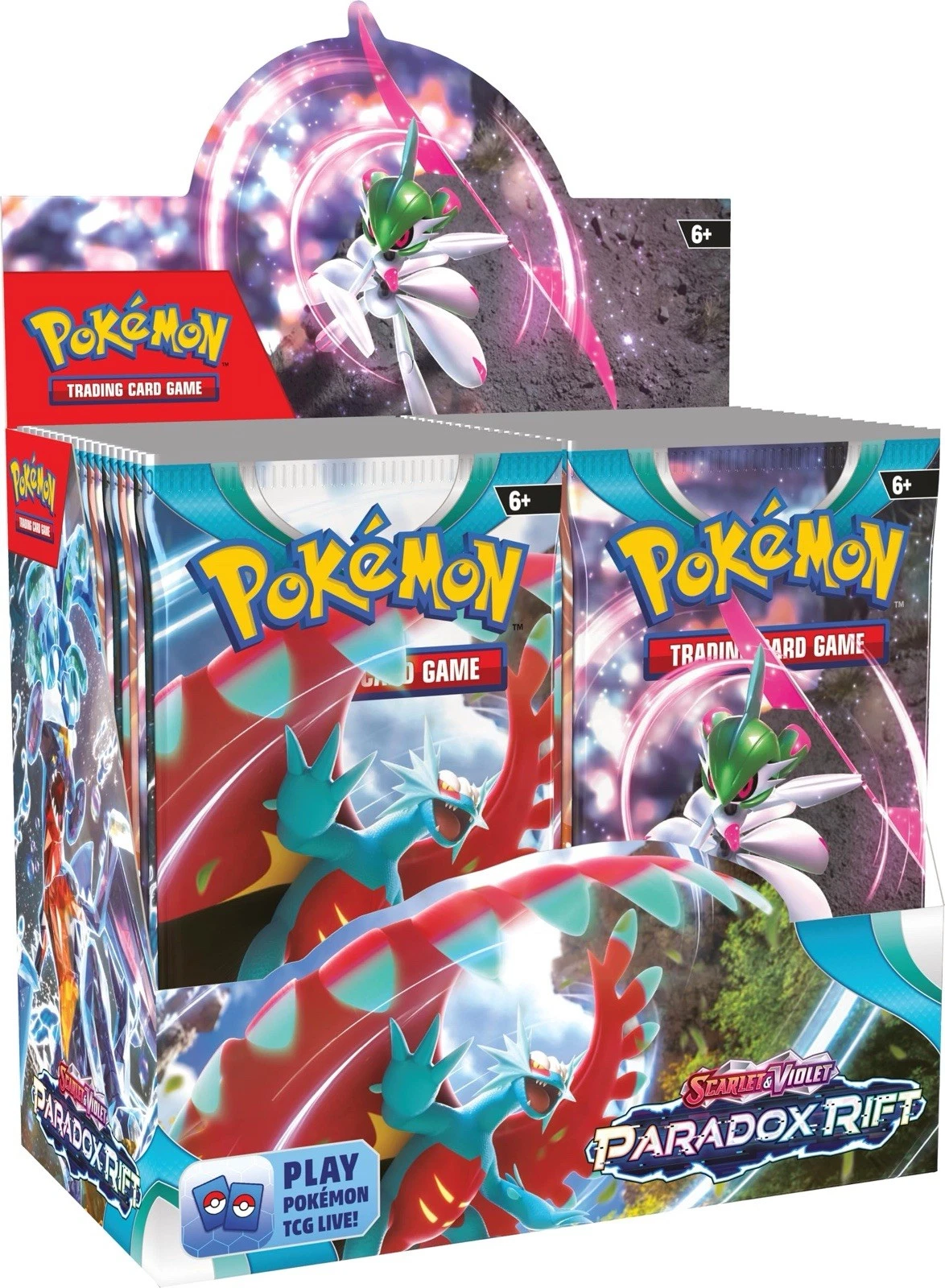 Pokémon TCG: Scarlet & Violet Paradox Rift