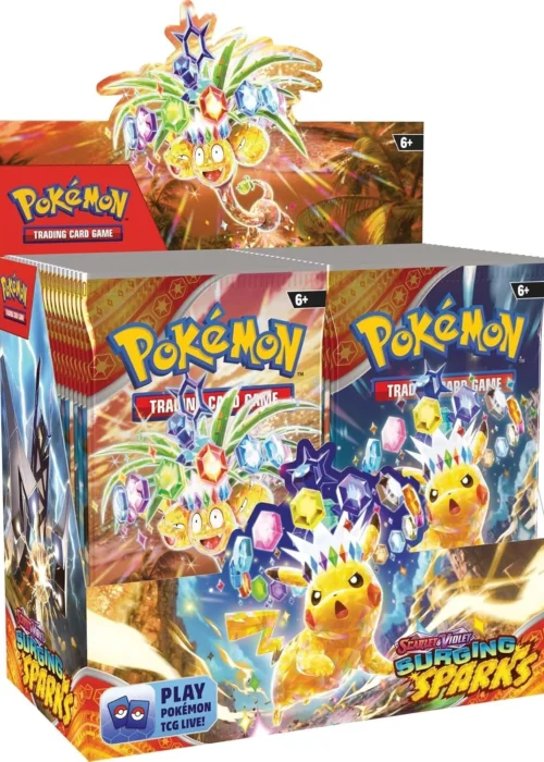 Pokémon TCG: Surging Sparks Booster Box-SV08. Unopened