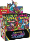 Pokémon TCG: Mega Evolution-Phantasmal Flames Booster Display Box (36 Packs)