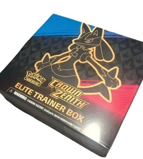 Pokémon TCG: Crown Zenith Elite Trainer Box (ETB) Brand New & Sealed